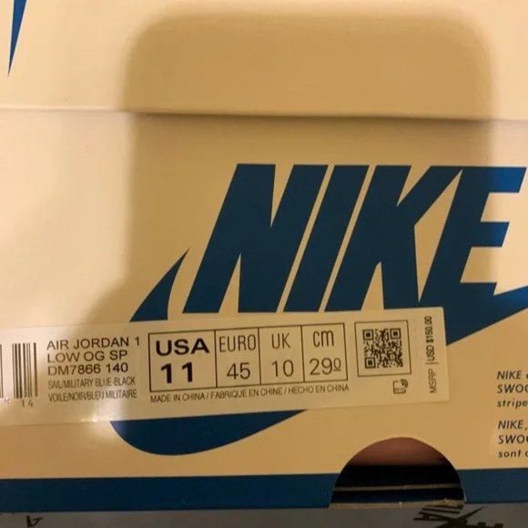 Nike Air Jordan 1 Retro Low OG SP Travis Scott “Black Phantom” 2023 main image 6